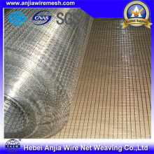 Material de construção Galvanized Welded Wire Mesh com (CE e SGS)